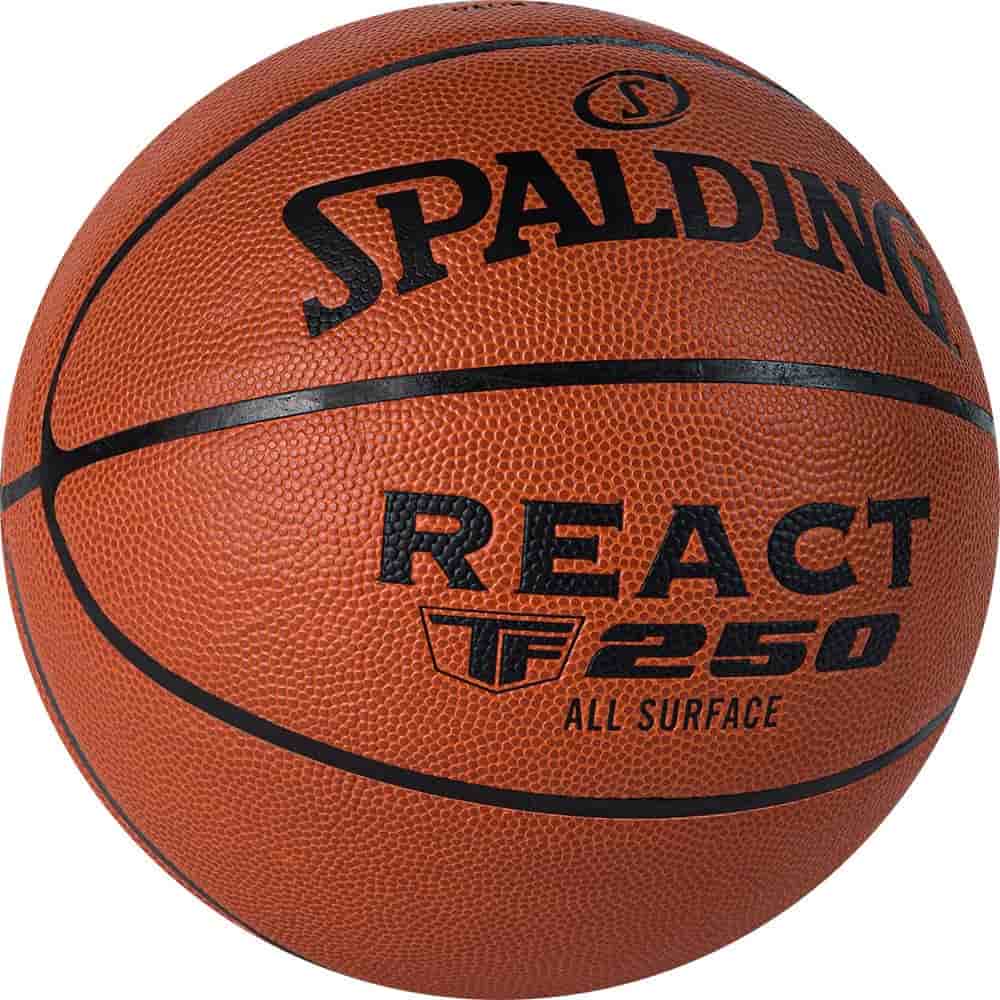 Spalding TF-250 REACT ALL SURFACE (76-967Z) Мяч баскетбольный 7