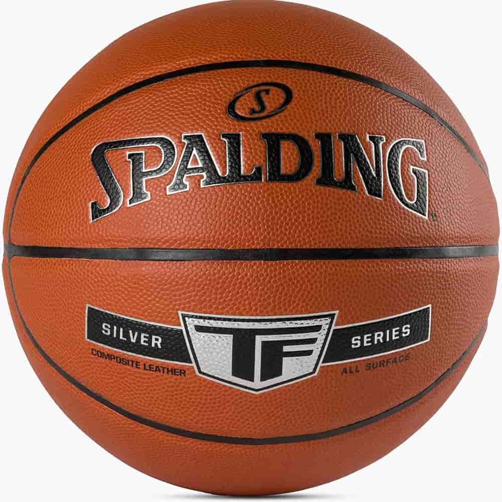 

Spalding SILVER TF Мяч баскетбольный 7, Коричневый;черный, Spalding silver TF