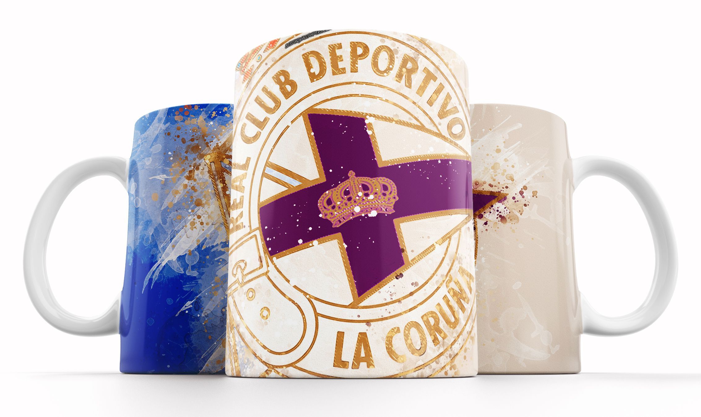 

Кружка футбольный клуб Депортиво Ла-Корунья Deportivo de La Corua 330 мл