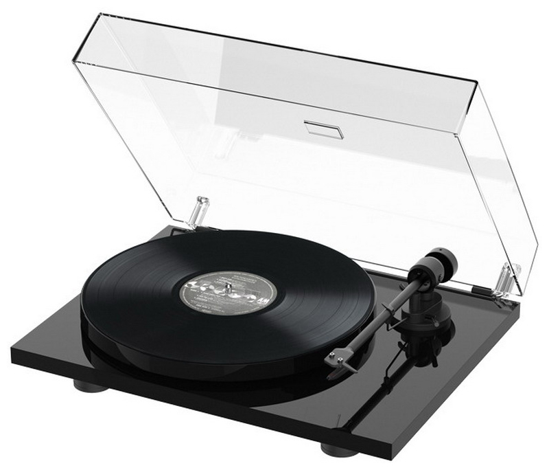 

Проигрыватель виниловых пластинок Pro-Ject E1 Phono OM5e UNI Black, Черный, E1 Phono High Gloss Black OM5e UNI