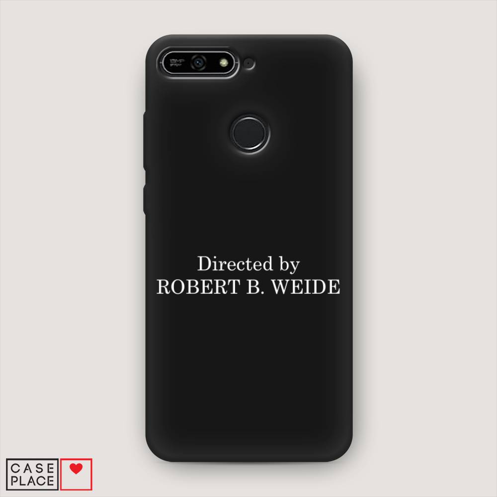 

Чехол Awog на Honor 7A Pro "Robert B Weide", Прозрачный, 65452-1