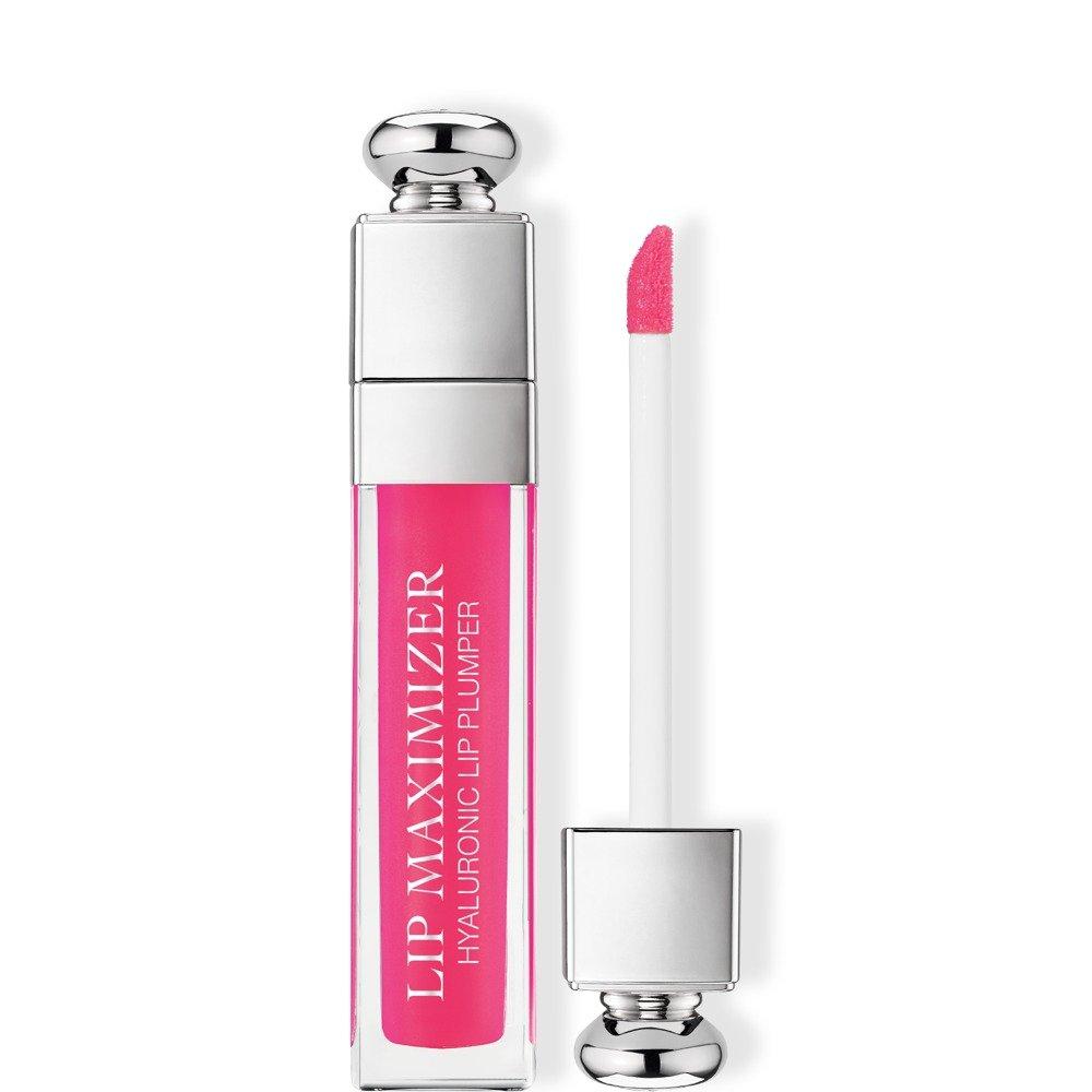 Блеск для губ Dior Addict Lip Maximizer 007 Малиновый, 6 мл блеск для губ rouge elixir 08 пленительный малиновый розовый