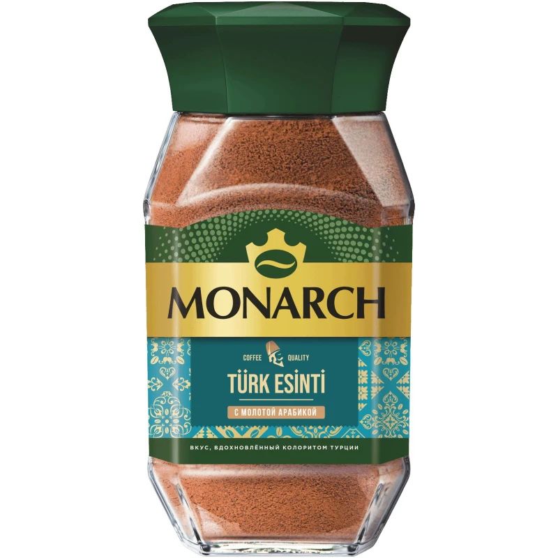 Кофе Monarch Turk Esinti молотый в растворимом 90 г