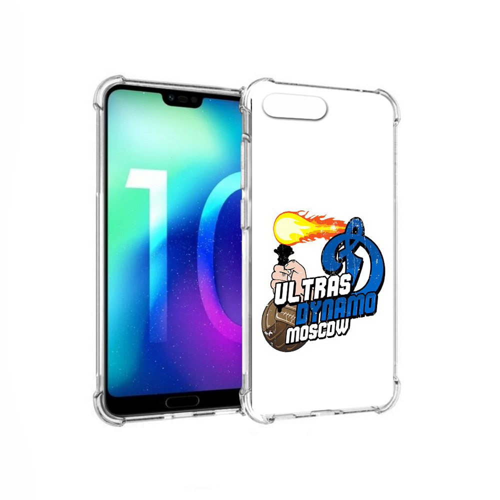 

Чехол MyPads Tocco для Huawei Honor 10 ФК Динамо (PT142657.34.177), Прозрачный, Tocco