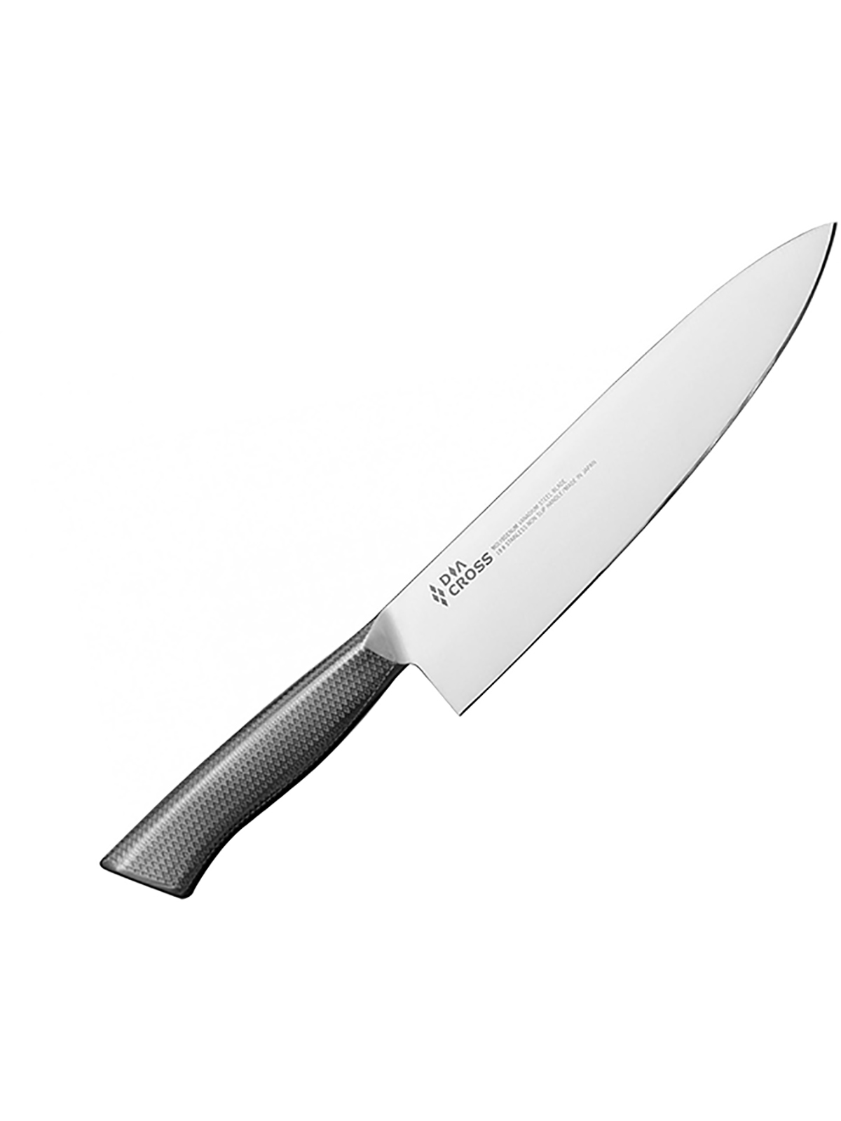 

Нож кухонный поварской Sumicama Cutlery Диакросс стальной 33 см