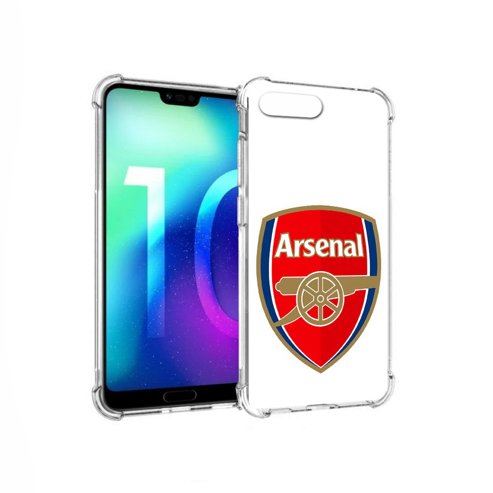

Чехол MyPads Tocco для Huawei Honor 10 ФК Арсенал логотип (PT142657.34.174), Прозрачный, Tocco