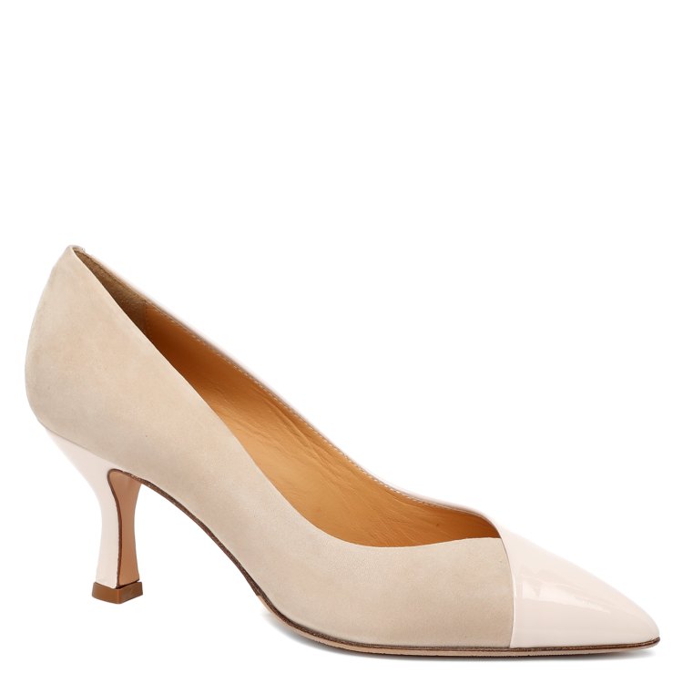 

Туфли женские Giovanni Fabiani S23506 бежевые 38 EU, Бежевый, S23506