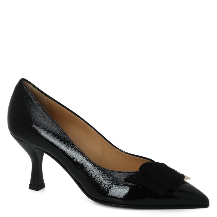 

Туфли женские Giovanni Fabiani S23507 черные 39 EU, Черный, S23507