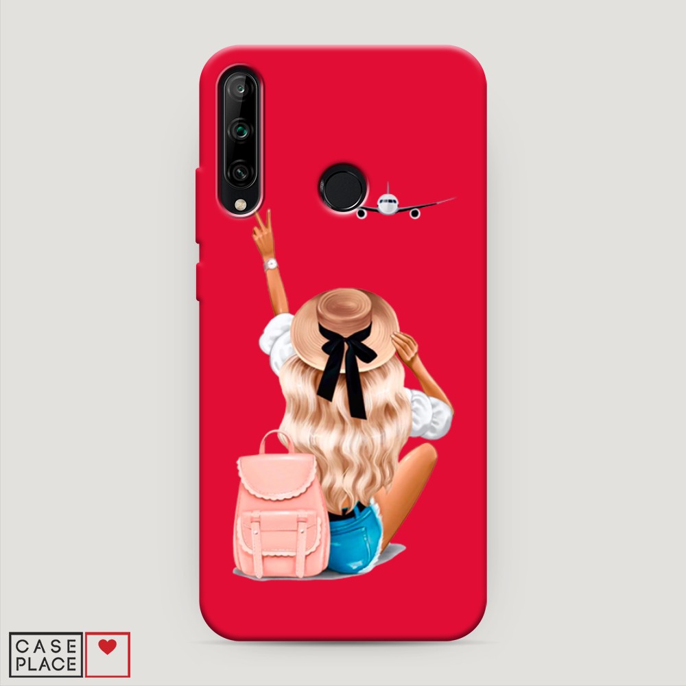 

Чехол Awog на Honor 9C "Автостопом самолетом", Разноцветный, 612553-1