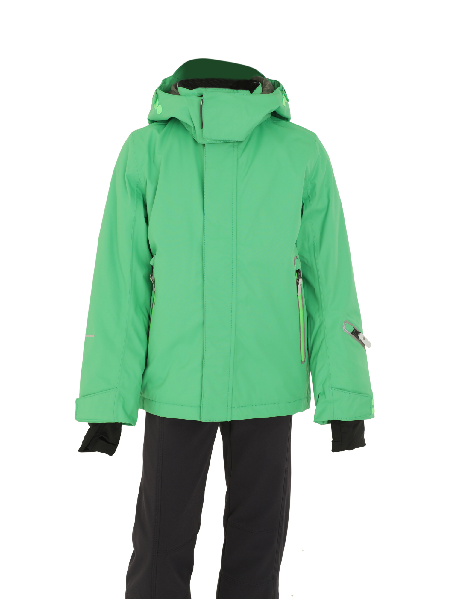 Куртка детская Reima Kairala, зеленый, 110