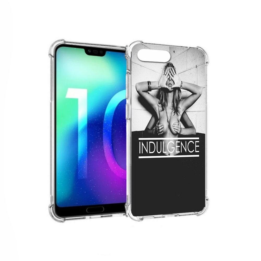 

Чехол MyPads Tocco для Huawei Honor 10 Страсть (PT142657.34.163), Прозрачный, Tocco