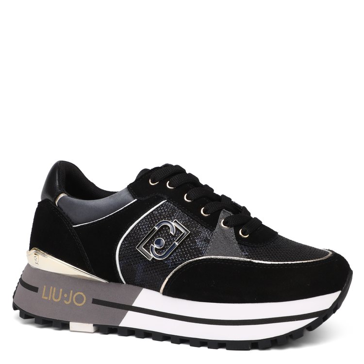 

Кроссовки женские Liu Jo BA4161 черные 40 EU, Черный, BA4161