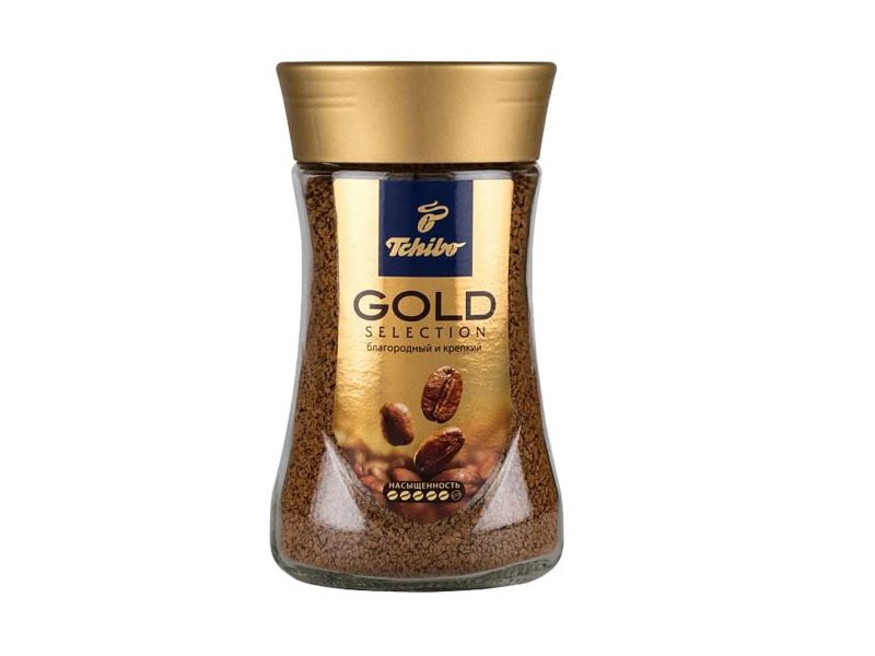 Кофе Tibio Gold Selection растворимый 190 г