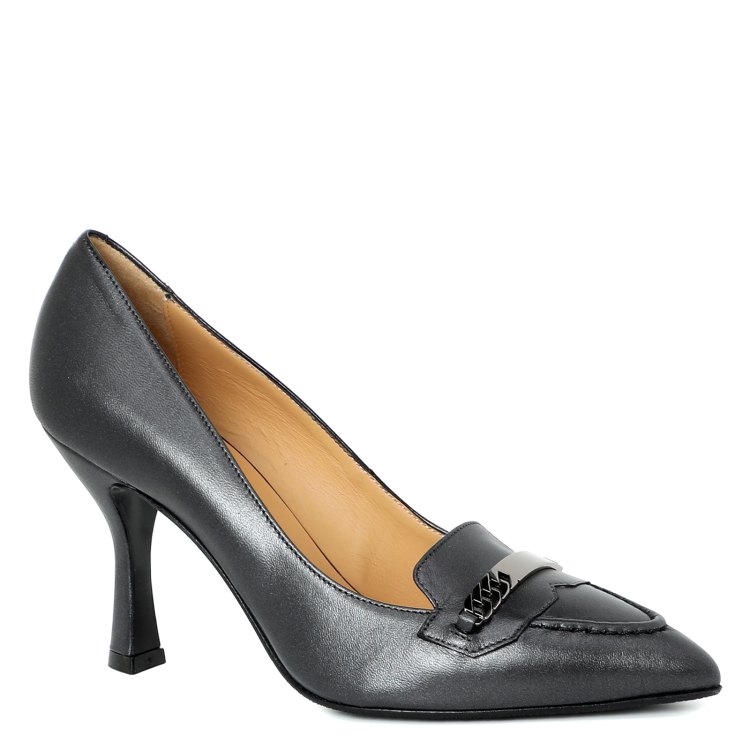 

Туфли женские Giovanni Fabiani S23514 серебристые 40 EU, Серебристый, S23514