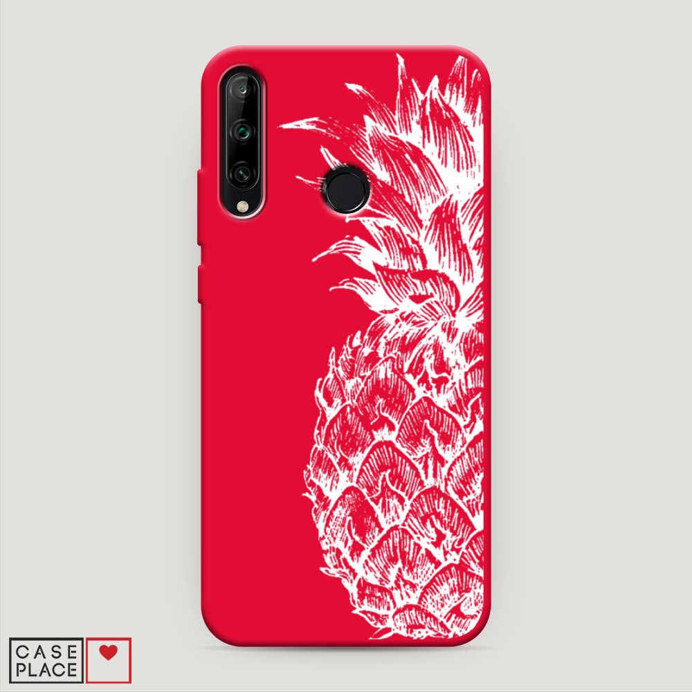 

Чехол Awog на Honor 9C "Ананас графика белая", Разноцветный, 612553-1