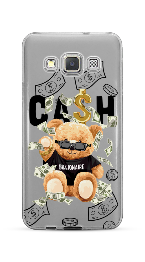 

Чехол на Samsung Galaxy A3 "Big cash", Черный;серый;бежевый, 20150-6