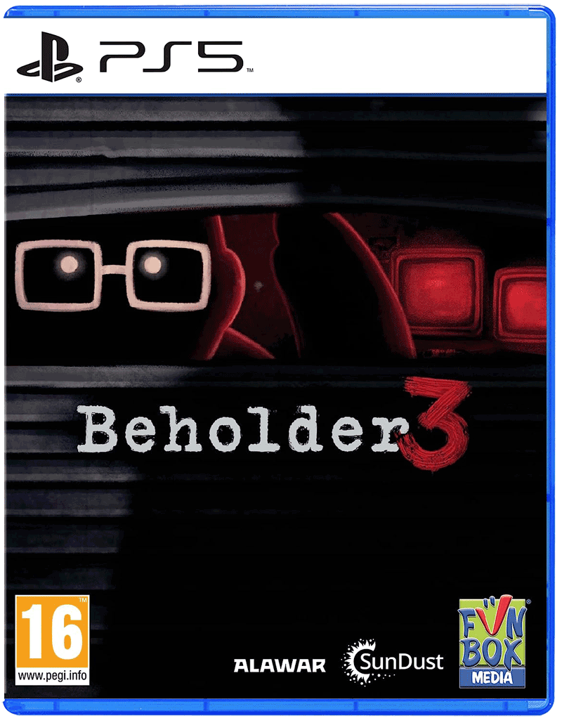 

Игра Sony Beholder 3 Стандартное издание PS5 русская версия