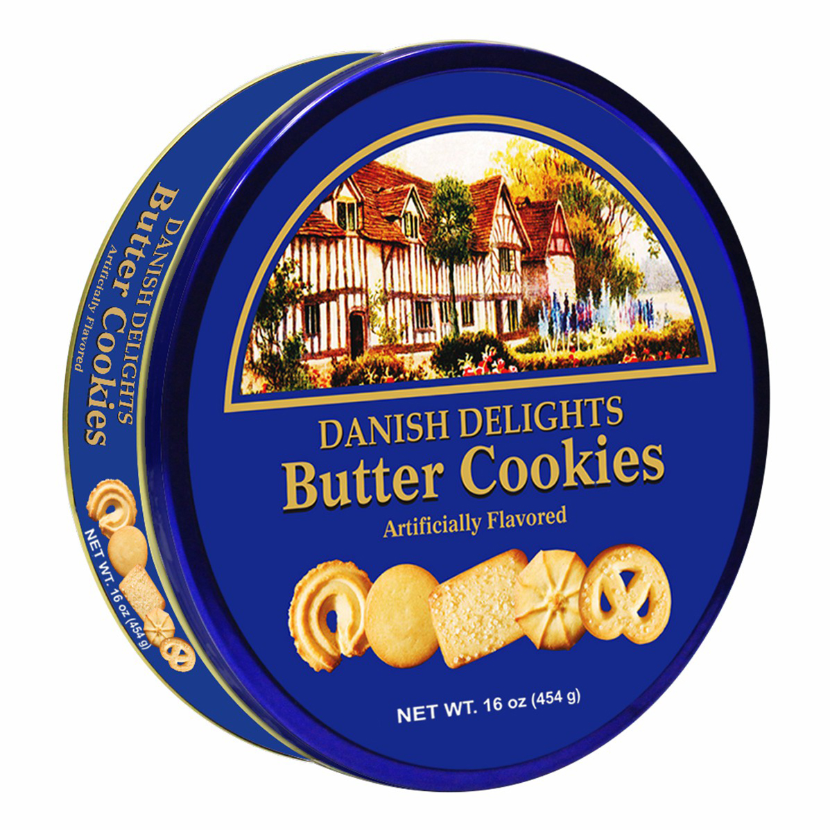 

Печенье Dukes Danish Delights Butter Cookies на сливочном масле 454 г