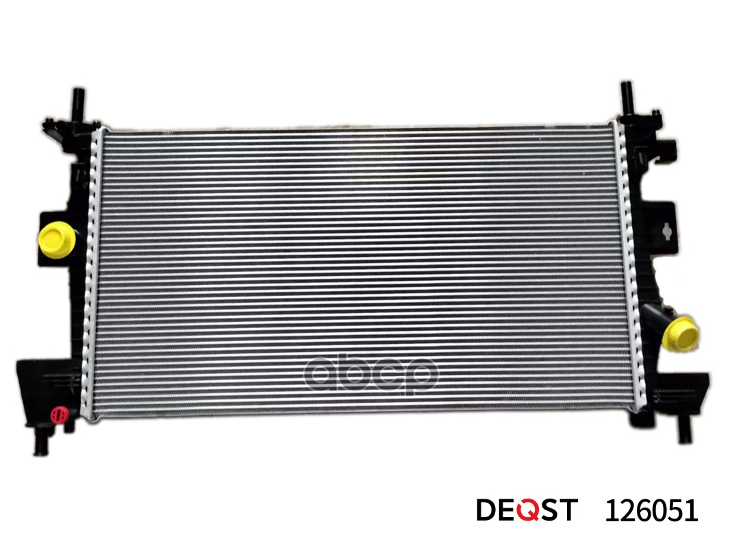 Радиатор Основной Ford Focus Iii (2011-2019), Ford C-Max (2010) DEQST арт. 126051