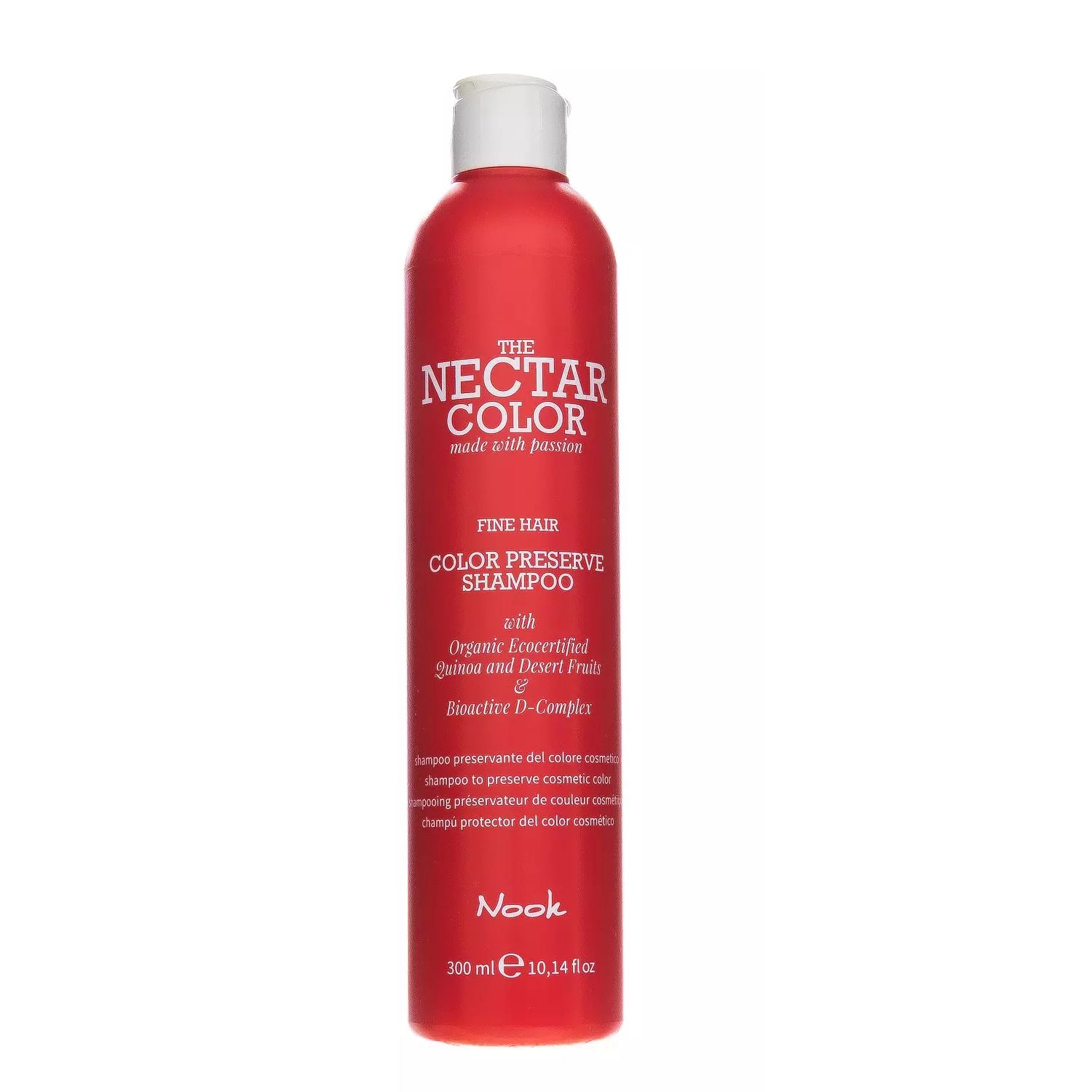 Шампунь для тонких и нормальных волос Nook The Nectar Color Color Preserve Shampoo 300 мл