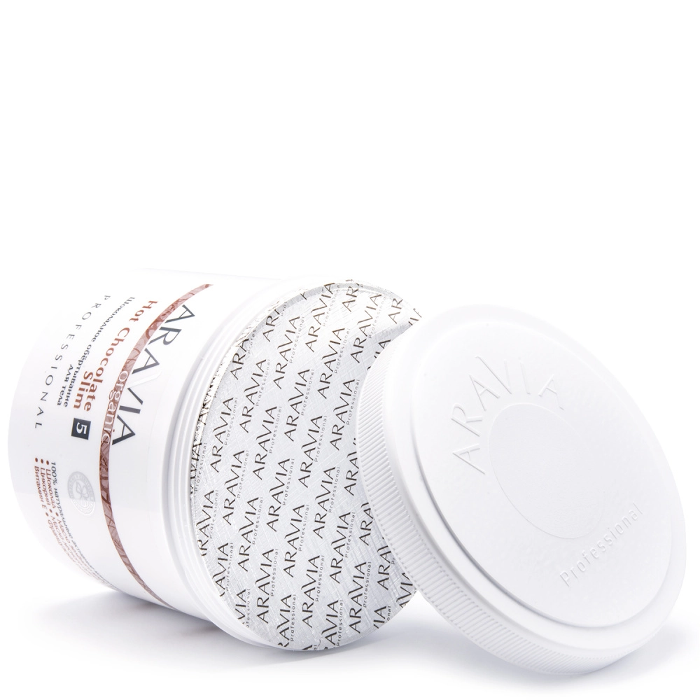 Антицеллюлитное средство Aravia Organic Hot Chocolate Slim 550 мл