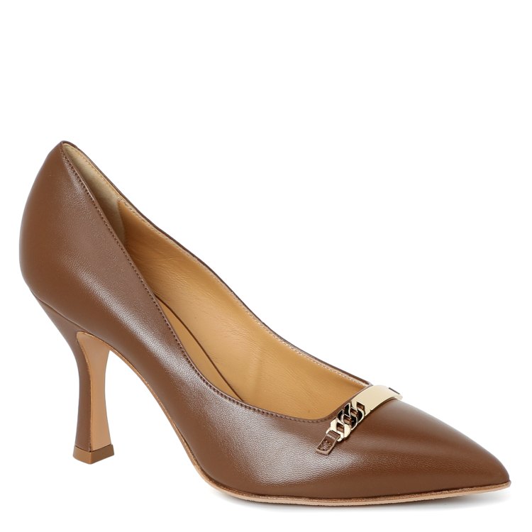 Туфли женские Giovanni Fabiani S23513 коричневые 39 EU