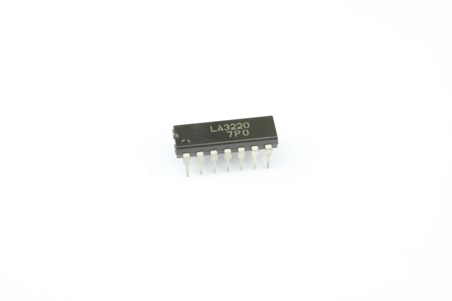 

Микросхема LA3220