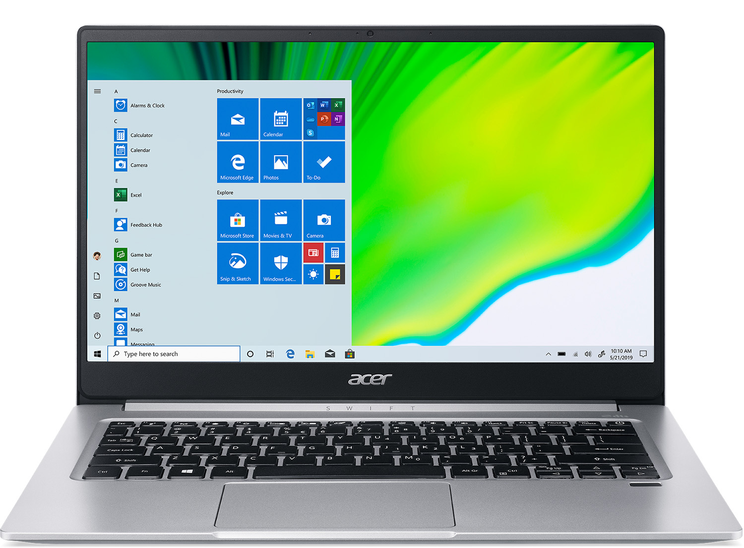 

Ноутбук Acer Swift 3 SF314-59-35RE (NX.A0NER.001), Swift 3 SF314-59-35RE