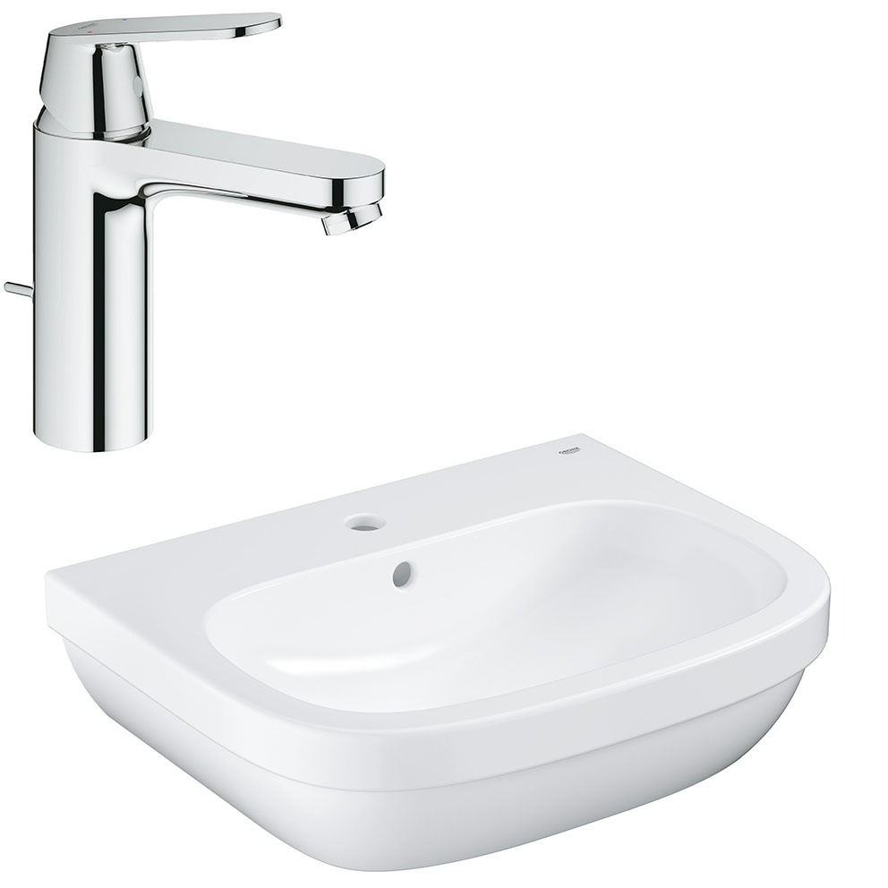

Набор для ванной комнаты GROHE Euro Ceramic (NC0004), Белый