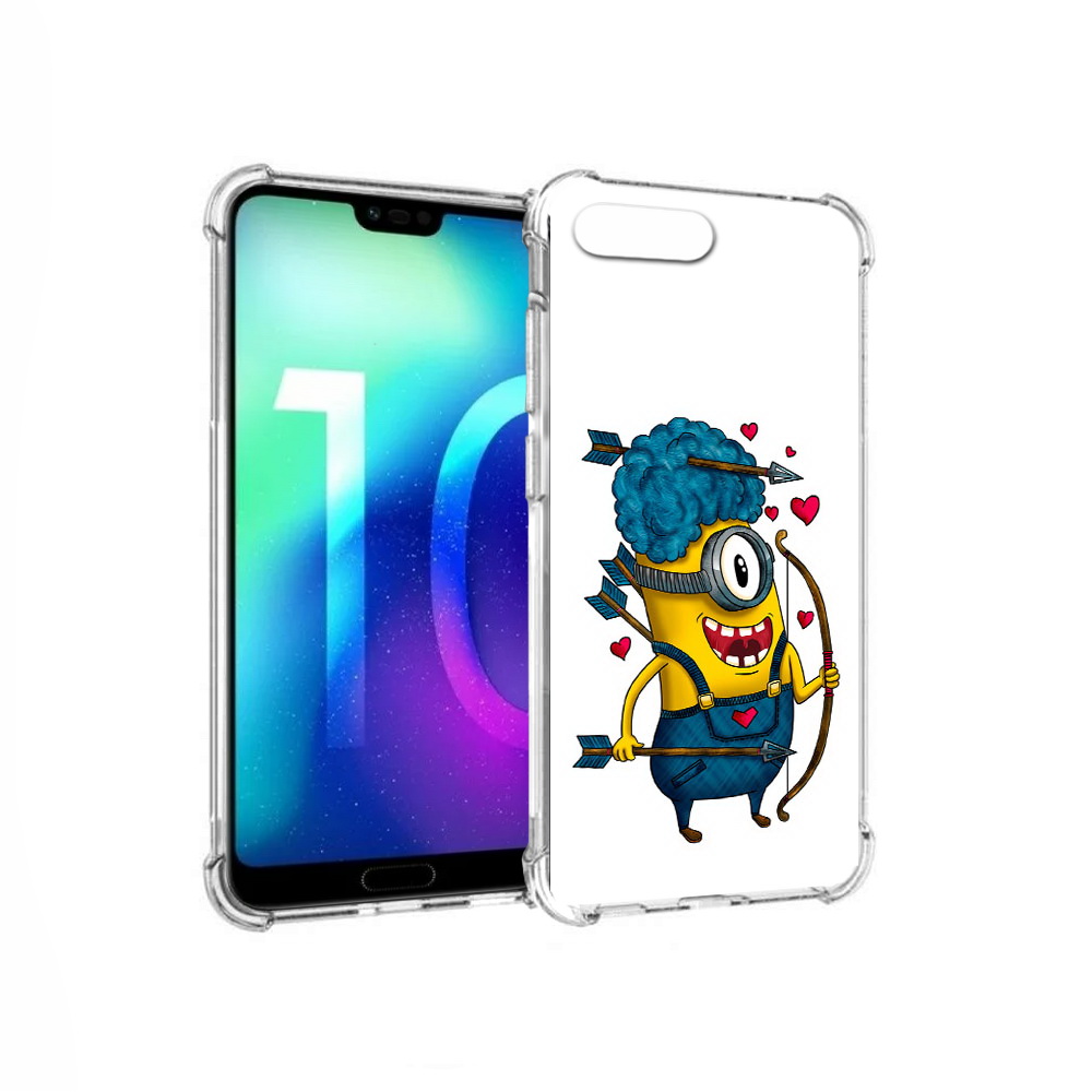 

Чехол MyPads Tocco для Huawei Honor 10 Миньон купидон (PT142657.34.117), Прозрачный, Tocco