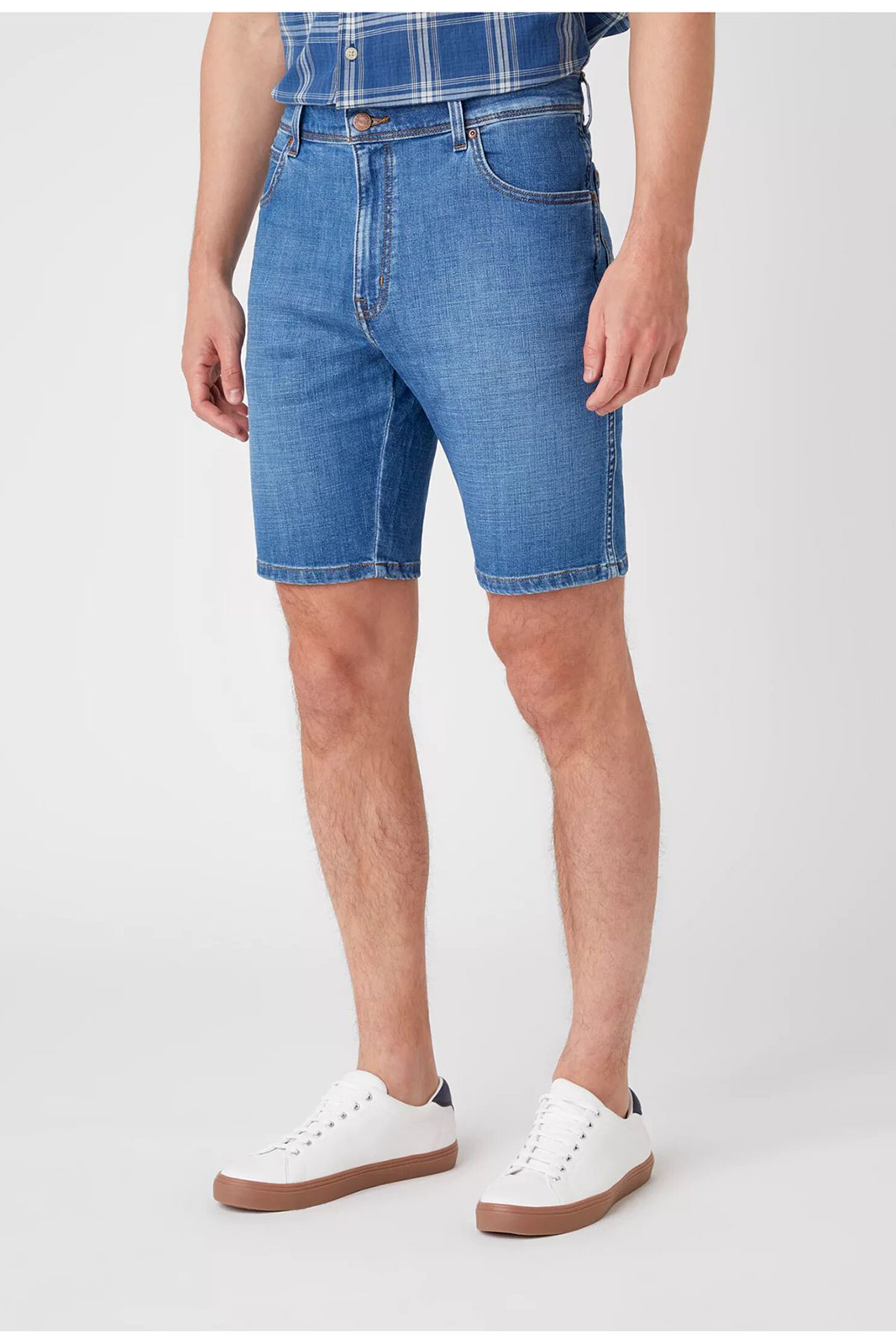 

Шорты мужские Wrangler W11CQ187W синие 32 US, W11CQ187W