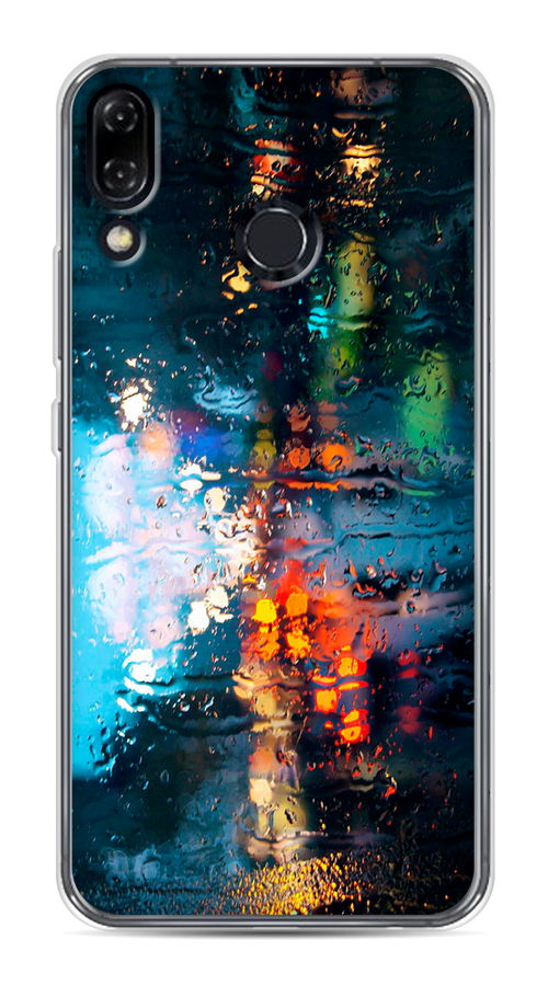 

Чехол Awog на Asus Zenfone 5 ZE620KL "Абстракция 28", Голубой, 43350-3