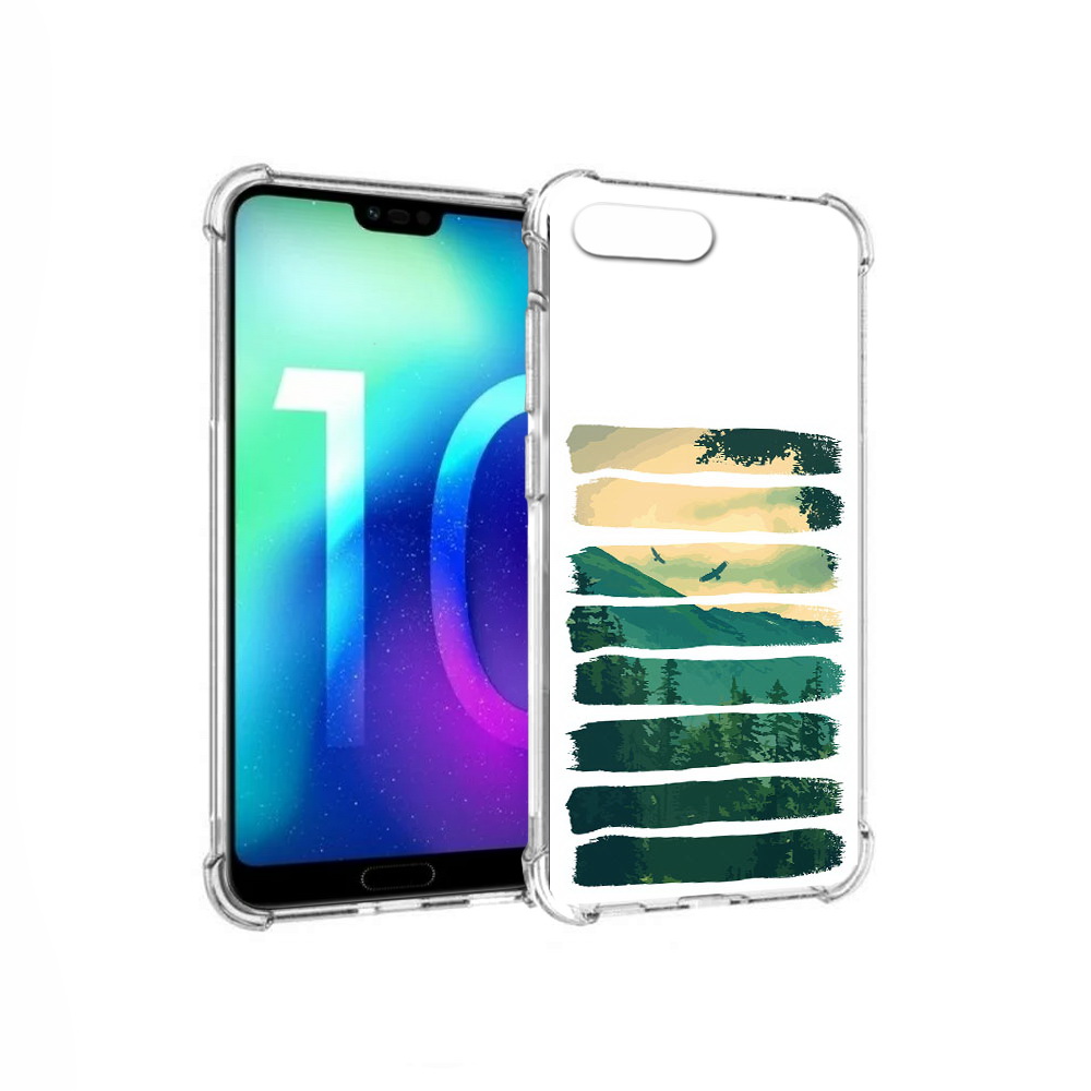 Чехол MyPads Tocco для Huawei Honor 10 Лесная чаща (PT142657.34.107)