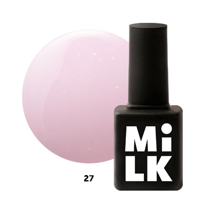 

База MilkGel Camouflage Amethyst №27 9 мл