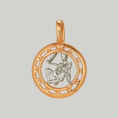 

Подвеска из серебра Golden Eagle П-0070-Р, П-0070-Р