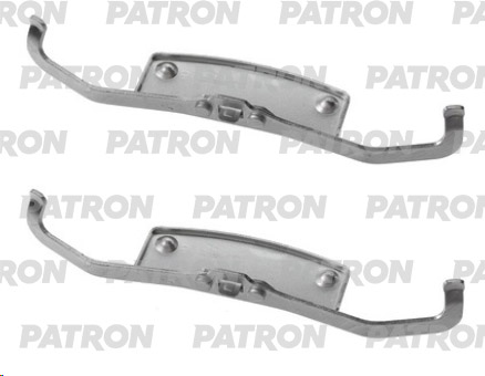

Комплект монтажный тормозных колодок PATRON PSRK1213