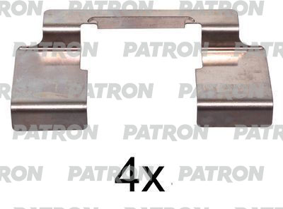 

PATRON PSRK1099 Комплект монтажный тормозных колодок дисковых NISSAN:ALMERA II (N16) 07.00