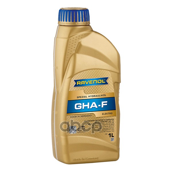 

Масло Трансмиссионное Gha-F 1л Ravenol арт. 1181201001