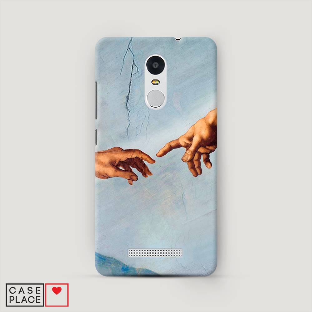 

Пластиковый чехол "Сотворение Адама" на Xiaomi Redmi Note 3