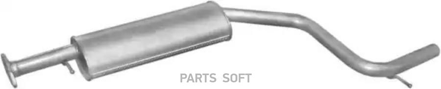 

Глушитель средняя часть Ford Mondeo III/Mondeo III Turnier 00>07 POLMOSTROW 08617