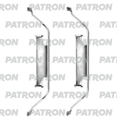 

PATRON PSRK1022 Комплект монтажный тормозных колодок дисковых BMW:5 (E28) 12.86-06.90,5 (E