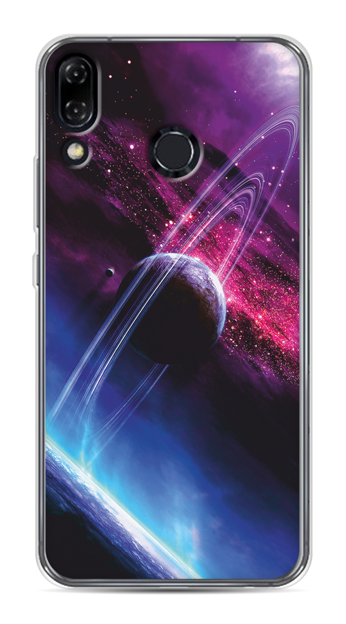 

Чехол Awog на Asus Zenfone 5 ZE620KL "Космос 17", Черный;фиолетовый, 43350-4
