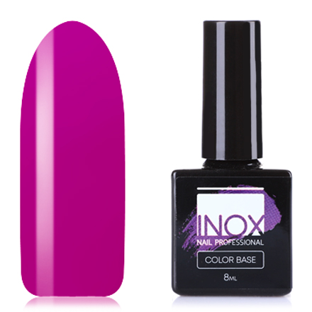 

База INOX nail professional В-15 Фиолетовый неон 8 мл