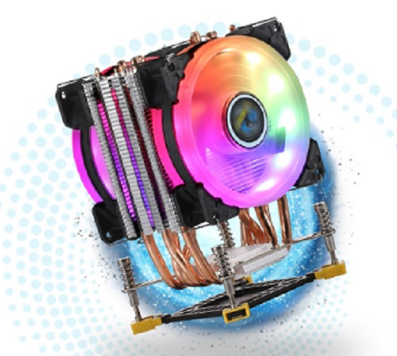 

Кулер для процессора LANSHUO ТЕМ-264 RGB, ТЕМ-264