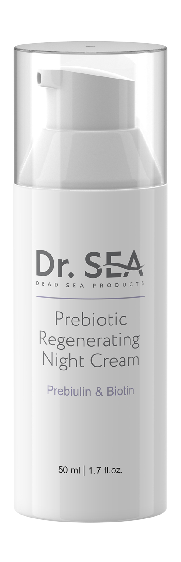 Крем для лица DrSea Восстанавливающий ночной Prebiotic Regenerating Night Cream