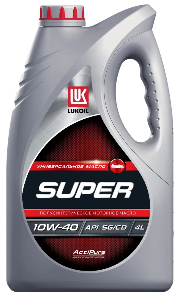 Моторное масло LUKOIL Супер 10W-40 4 л.