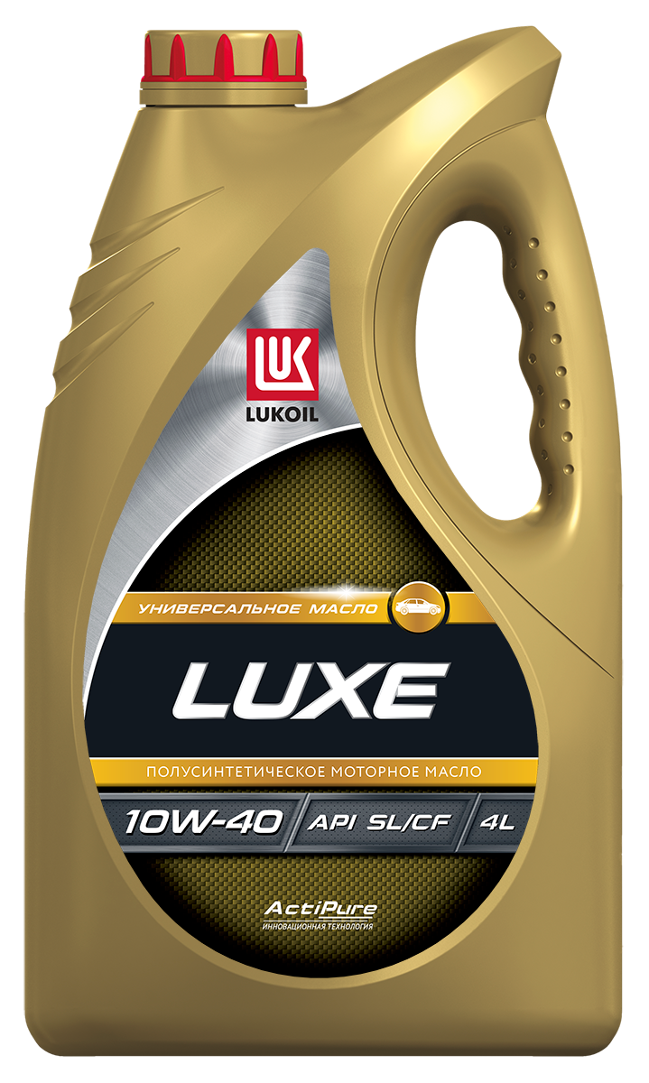 

Моторное масло LUKOIL Люкс 10W-40 4 л.