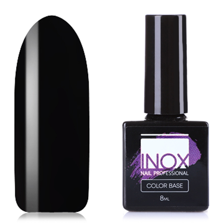 

База INOX nail professional В-08 Черная 8 мл