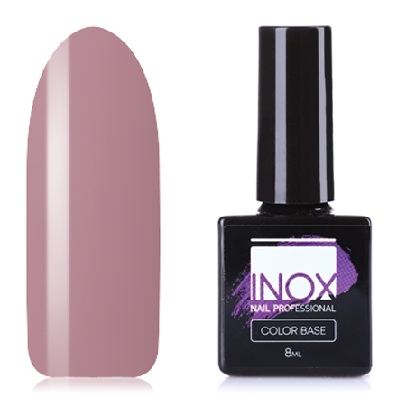 

База INOX nail professional В-02 Бежевая 8 мл