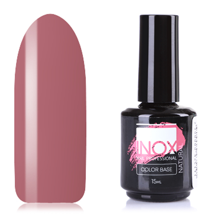

База INOX nail professional В-01 Натуральная 15 мл